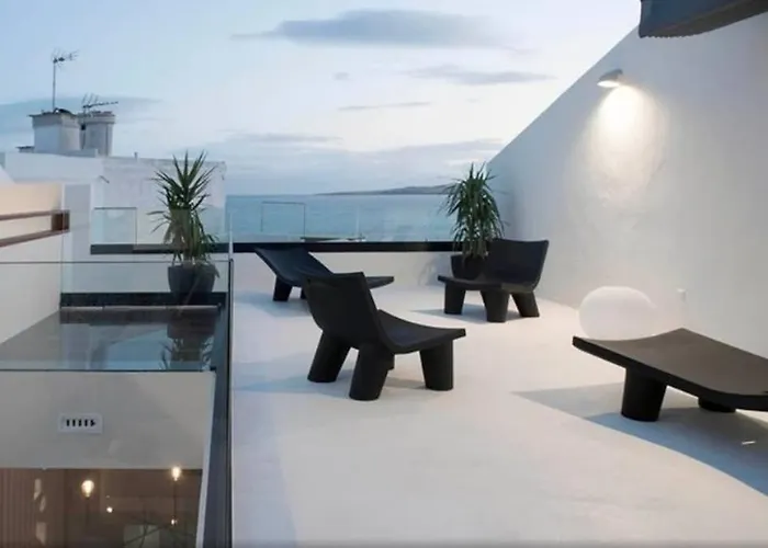 度假居 Ocean Space Lanzarote